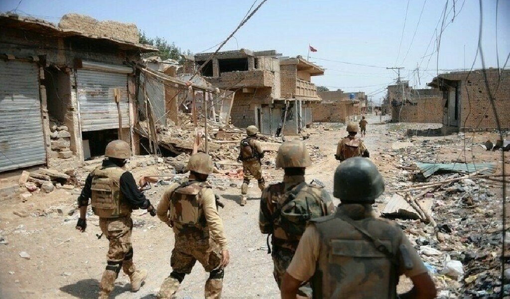 Security forces kill 8 terrorists in Bannu IBO: ISPR