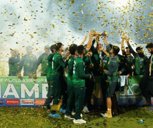 Shaheens Lift Asia Cup Rising Stars 2025