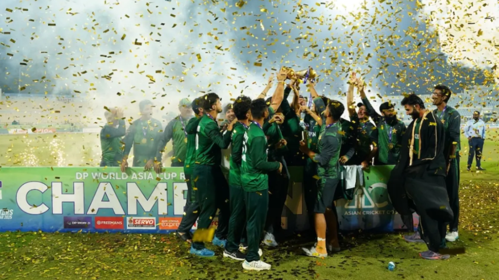 Shaheens Lift Asia Cup Rising Stars 2025