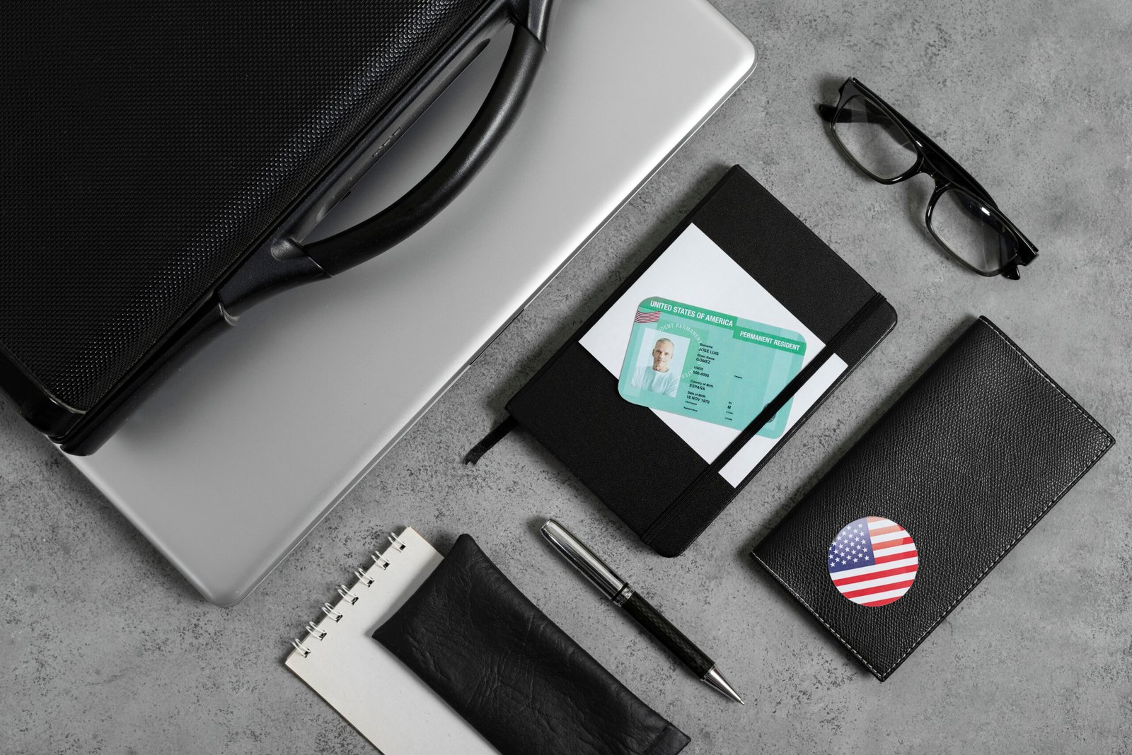 Which 19 countries are under US review for green cards?