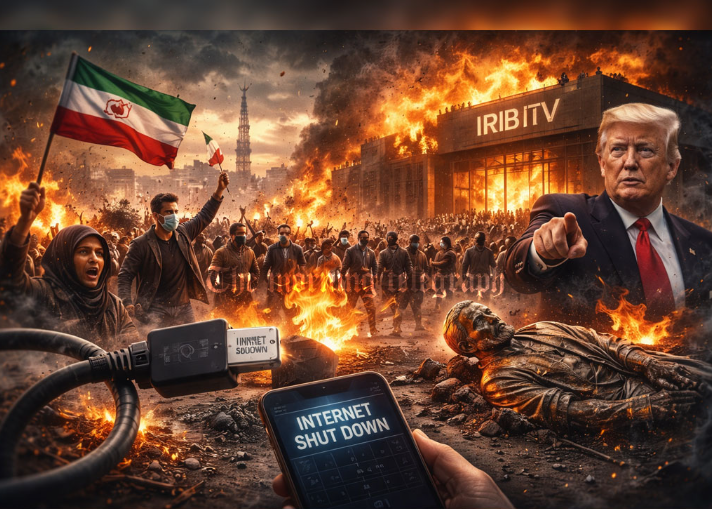 Iran’s Internet Blackouts After Trump’s Protest Warning