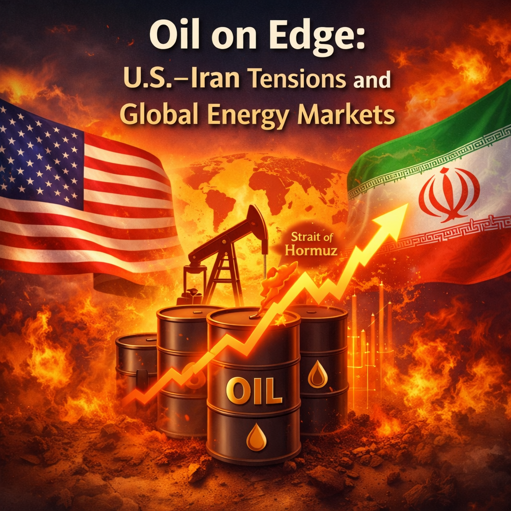 Oil on Edge: How Escalation Between the U.S. and Iran Could Shake Global Energy Markets